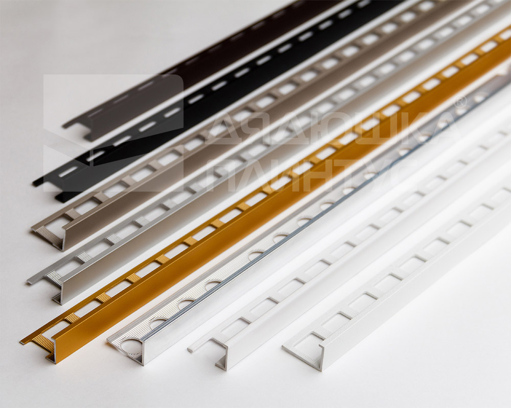 Профиль окантовочный ПК 01.2700.042л Шампань