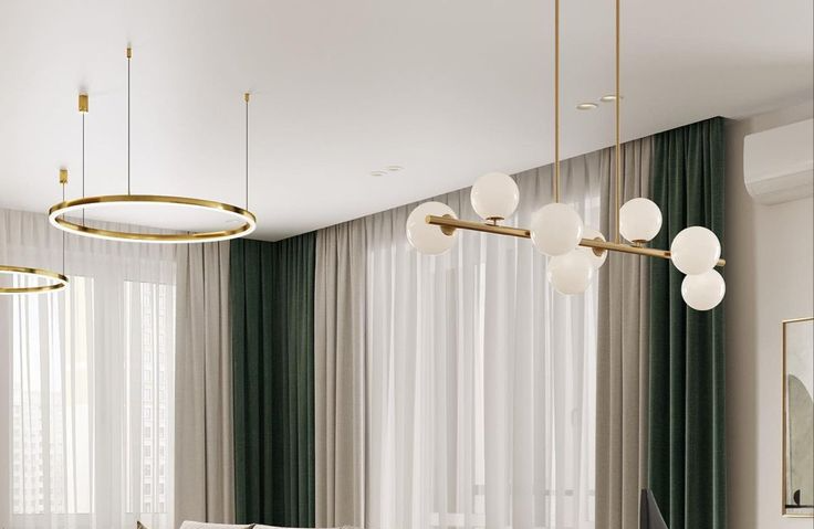 Карниз трехрядный алюминиевый ТРЭК УЮТ 2,2м