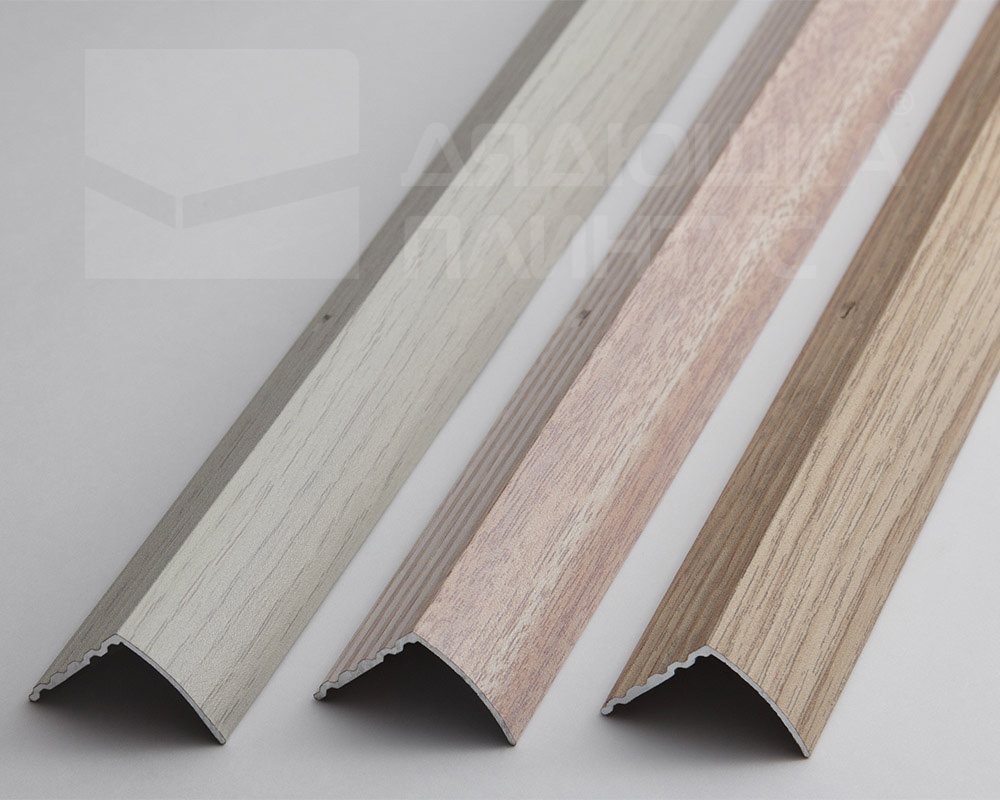 Порог угловой ПУ 04.1800.092 Вишня