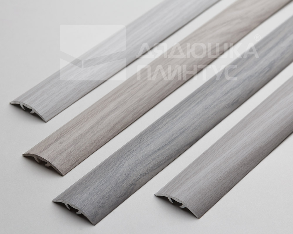 Разноуровневый порог с дюбелем MAGIC STICK. 30 мм 0,9 м Дуб аляска