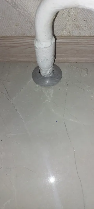 Розетта для труб ПВХ Cezar D22 M078 Дуб светло-серый