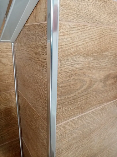 Угол наружный Латунь хромированная Progress. 25х25мм 2,7м PEGОС 25А