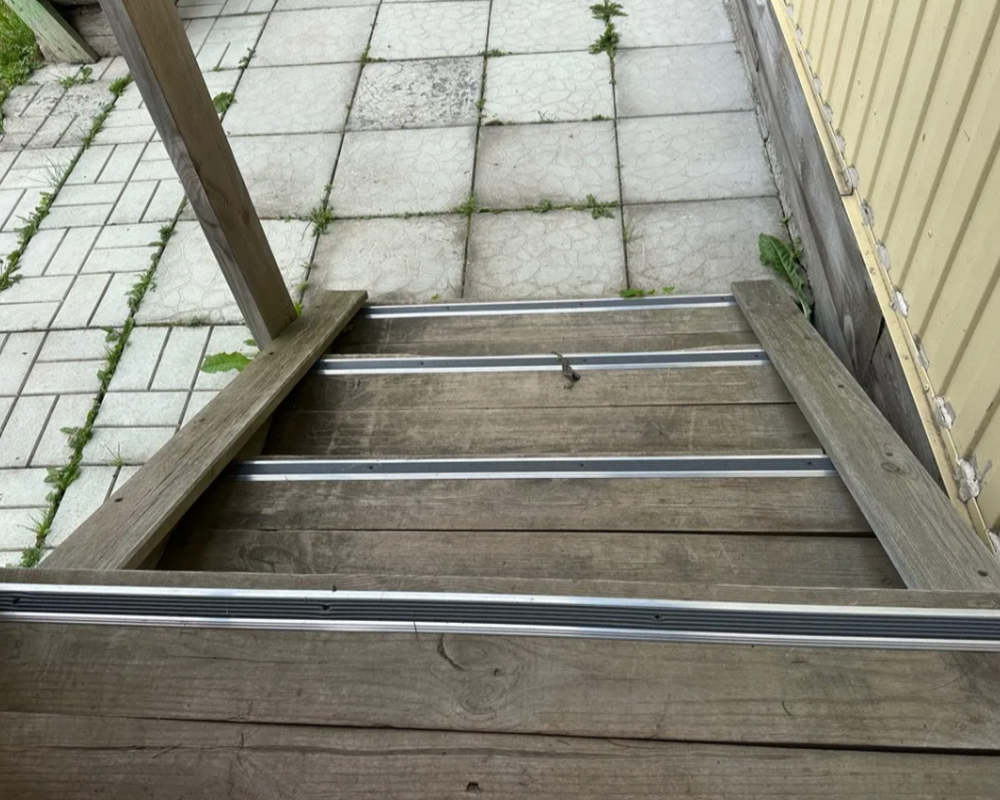 Порог одноуровневый ПС 08-1.900.03 Шоколад