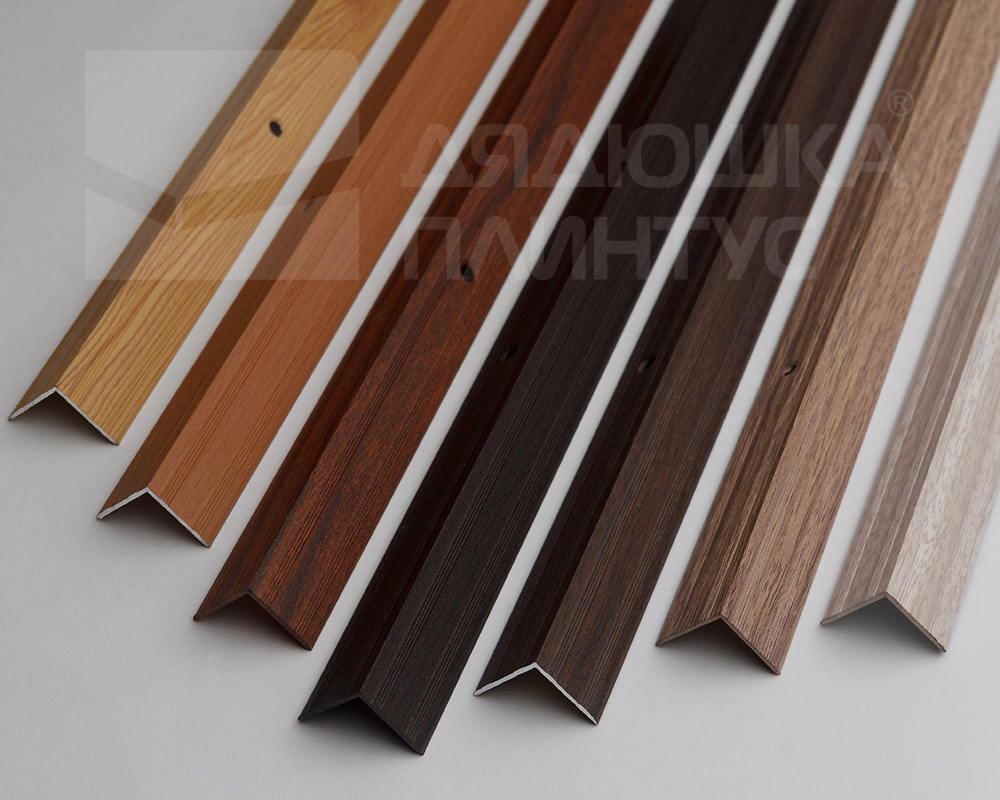 Порог угловой ПУ 05.1800.061 Дуб мокко