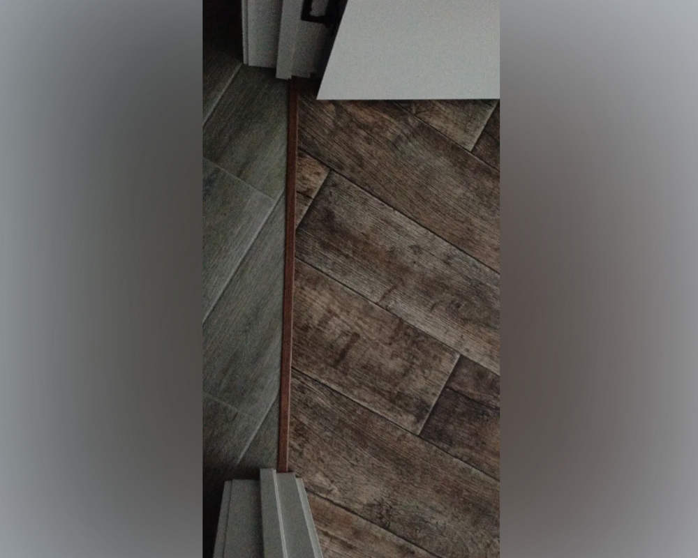 Порог одноуровневый ПС 09.2700.295 Дуб венге