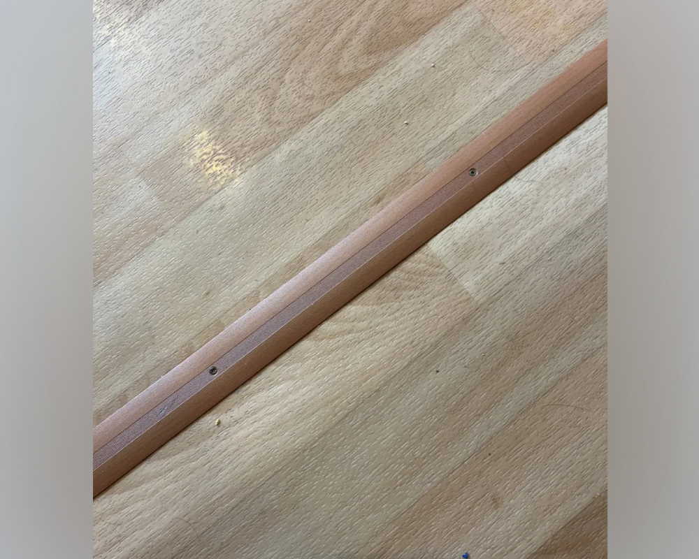 Порог одноуровневый MSA37.1800.087 Дуб беленый