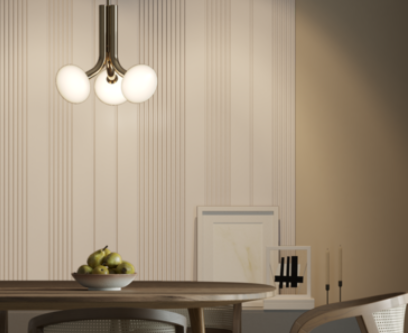 Стеновая панель HI WOOD белая. LV122 NP HI WOOD 120,0мм х 12,0мм х 2,7м.