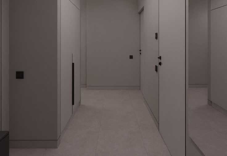 Декоративная часть скрытого плинтуса Progress Браш. PKFLBS 60