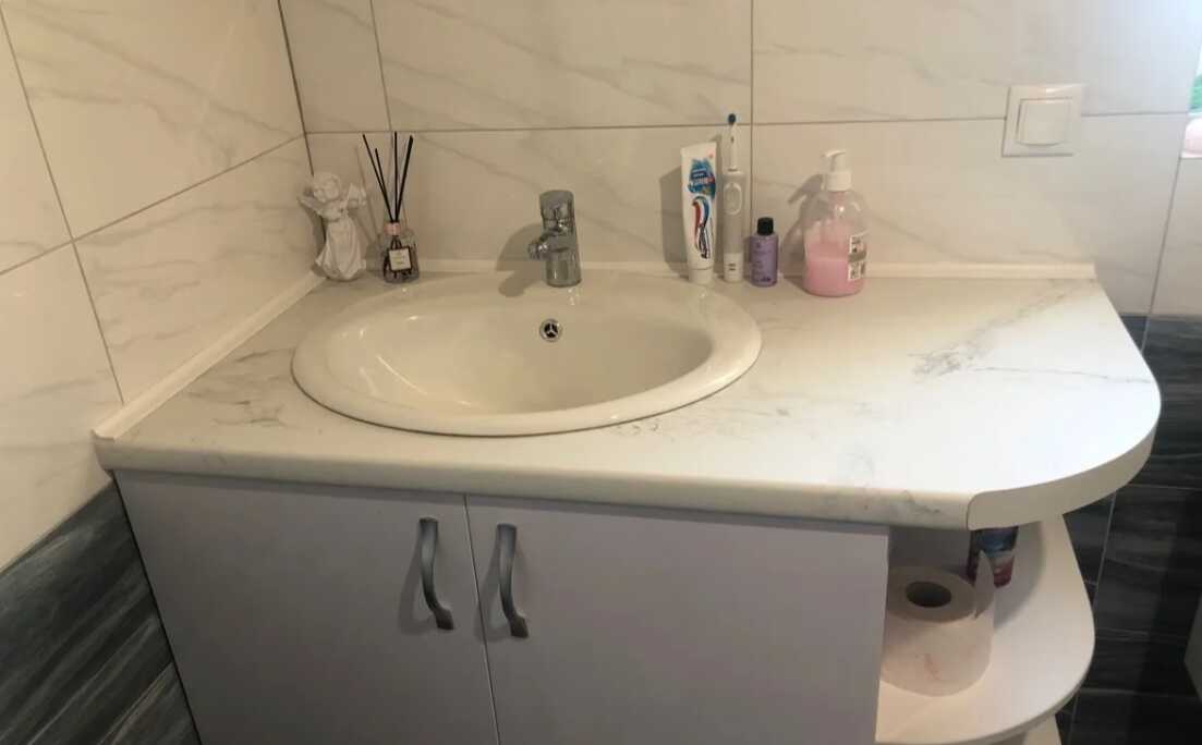 Комплект акриловых бордюров Волшебная палочка MSГЛ12 900*12*12 мм - 2 шт. + MГЛ12 750*12*12 мм - 2 ш