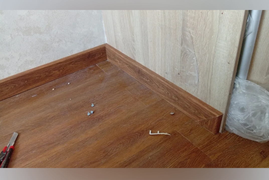 Плинтус ПВХ Рико Концепт 80мм 2,2м. 80015