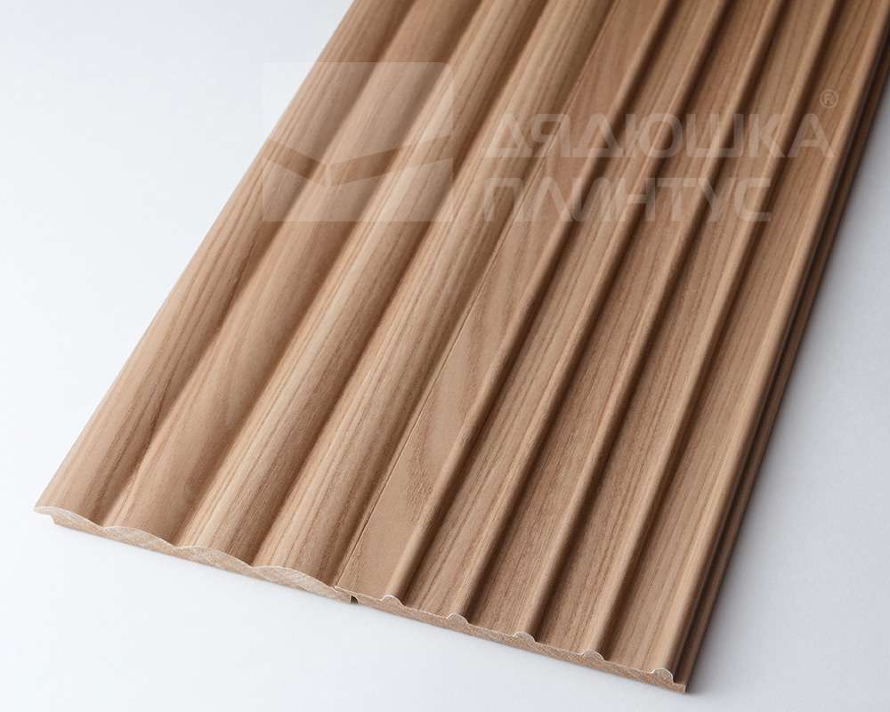 Панель МДФ ACUPAN 61.08.122507.95 трубки 12х122х2760 мм Эльм натуральный