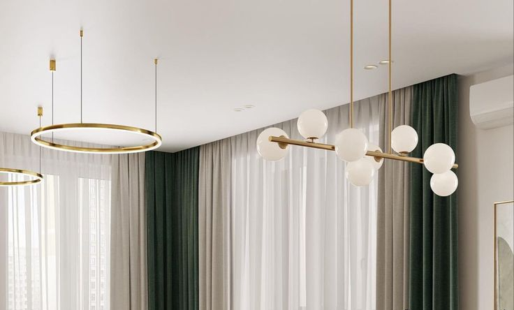 Карниз двухрядный алюминиевый ТРЭК УЮТ 4,0м