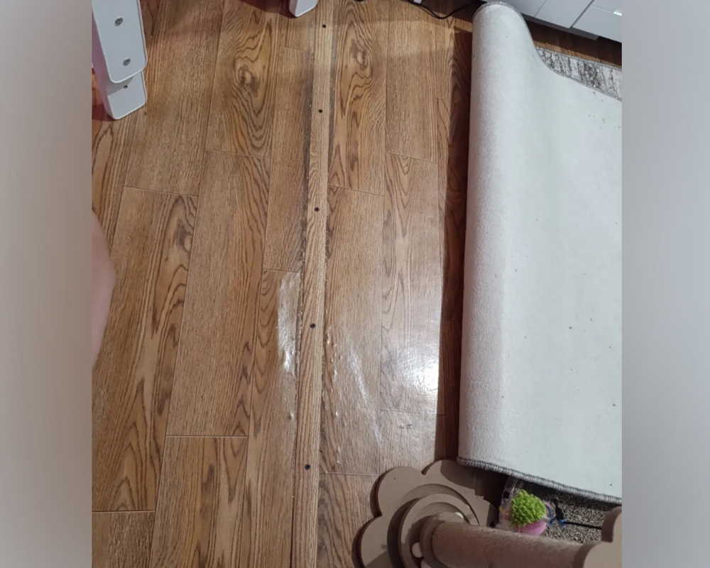 Порог одноуровневый ПС 03.1800.082 Дуб светлый