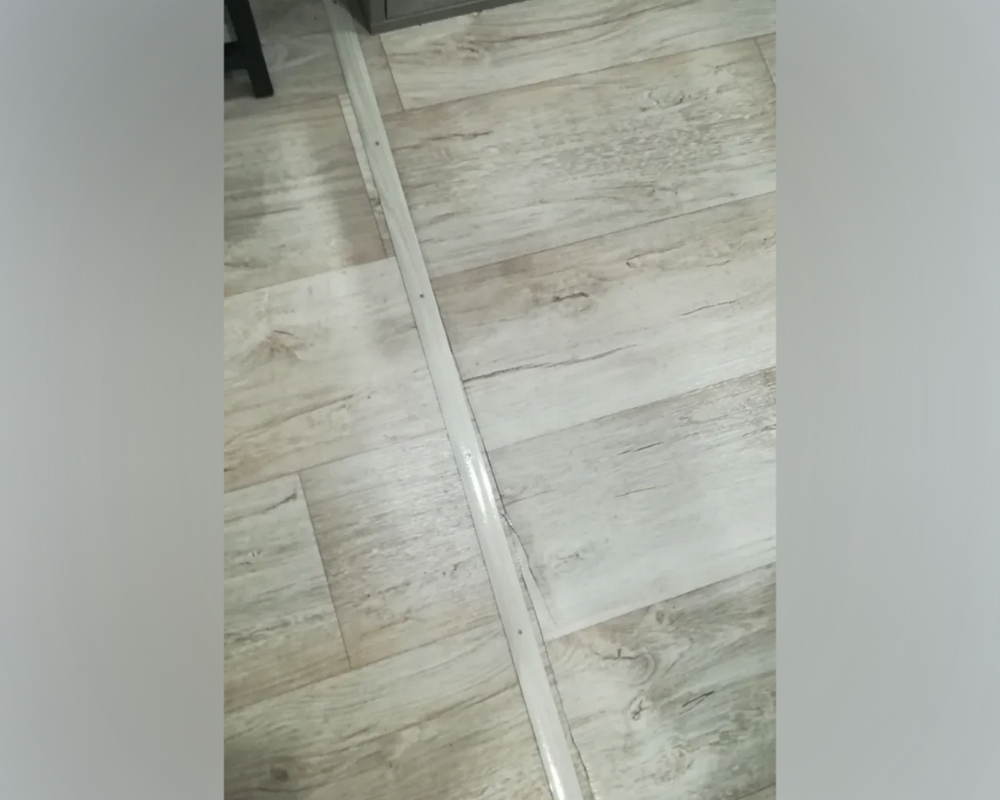 Порог одноуровневый ПС 03.900.050 0,9 м Дуб муссон грей