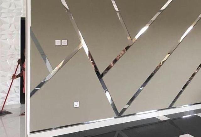 PVL88-02 Полоса латунь хромированная 15мм* 2.7м