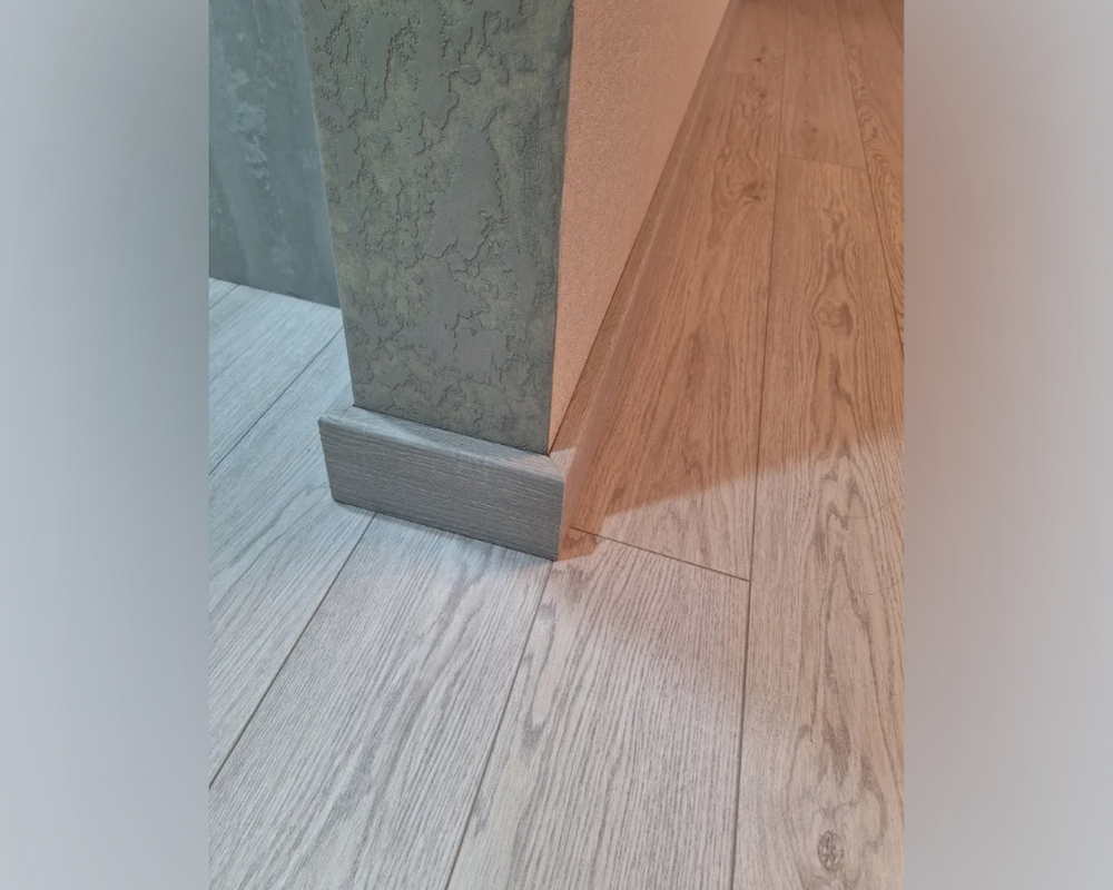 Плинтус ПВХ Рико Концепт 80мм 2,2м. 80010