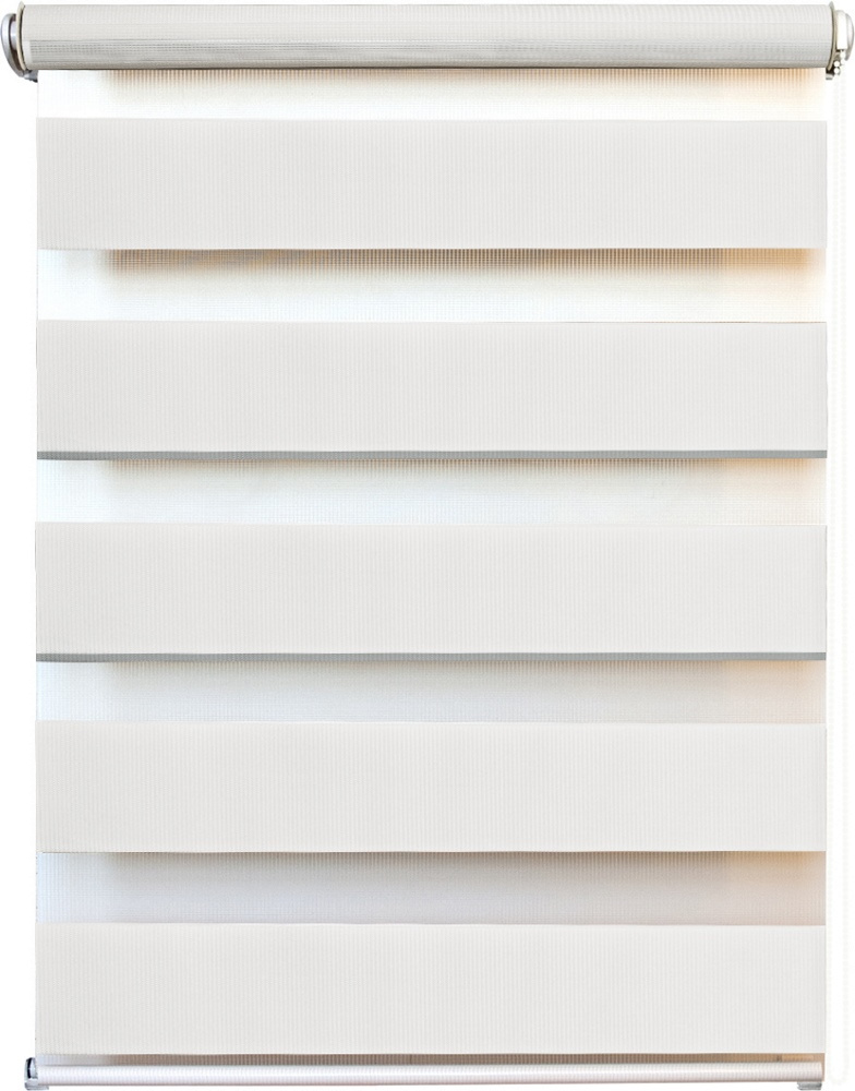 Роллета день/ночь КАНЗАС УЮТ 48*160 Белый