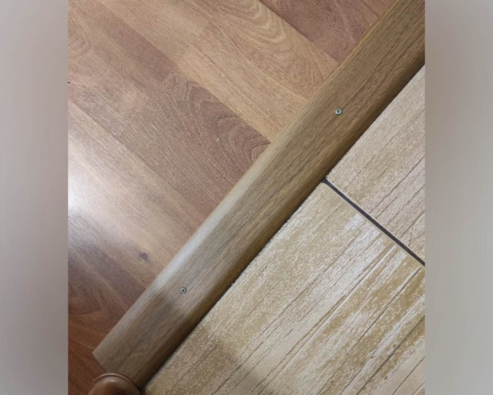 Порог одноуровневый ПС 18.1800.15 Черный