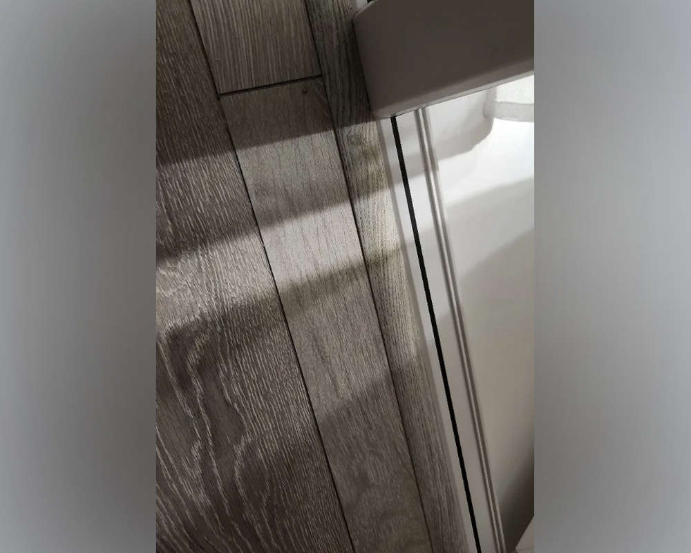 Порог разноуровневый ЛР 06.2700.24040 Дуб кантри белый