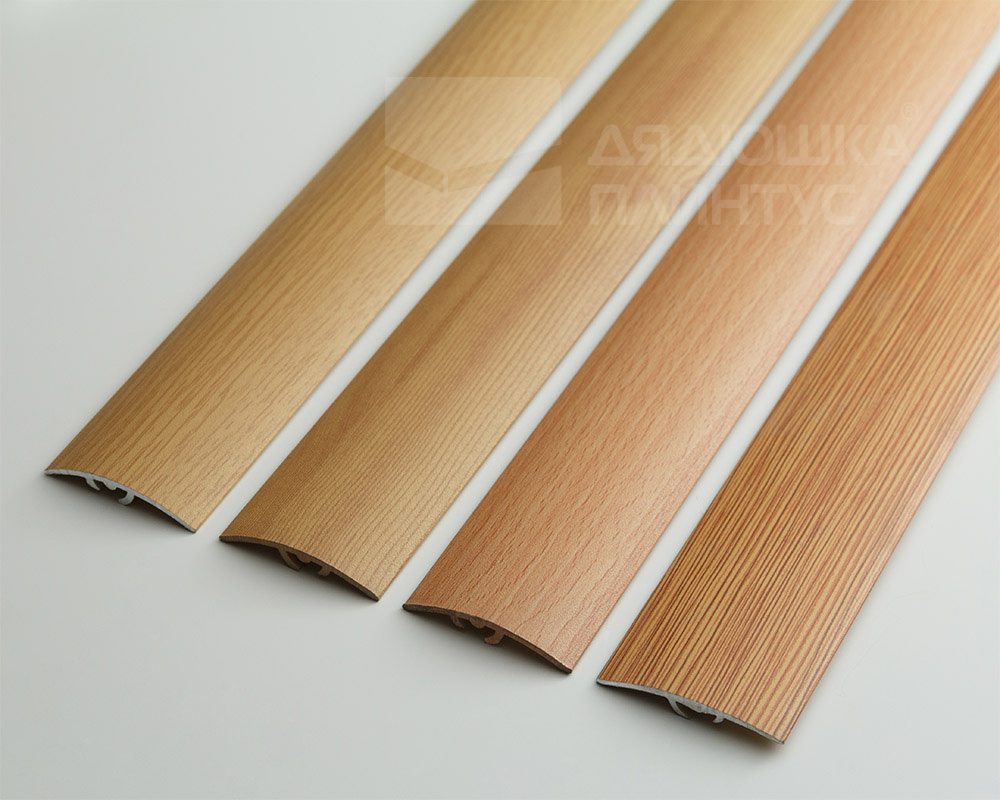 Порог разноуровневый ПР 06.2700.287 Дуб беленый