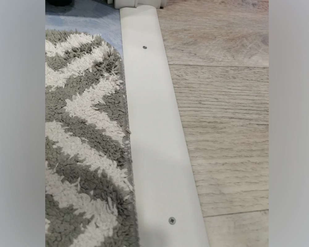 Порог одноуровневый MSA80.900.087 Дуб беленый