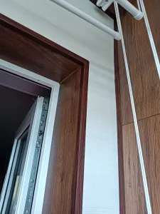 Угол декоративный 25х25 Уп 09-27.2700.594 Венге