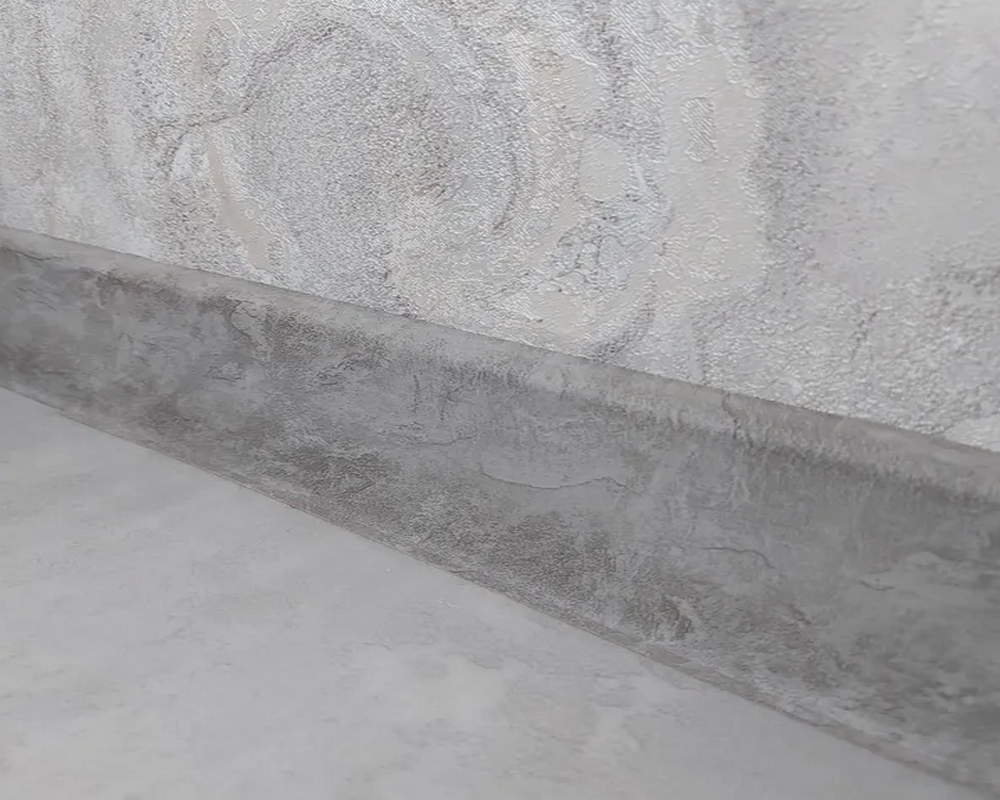 Плинтус ПВХ Волшебная палочка 70мм Home 2,2м 7022