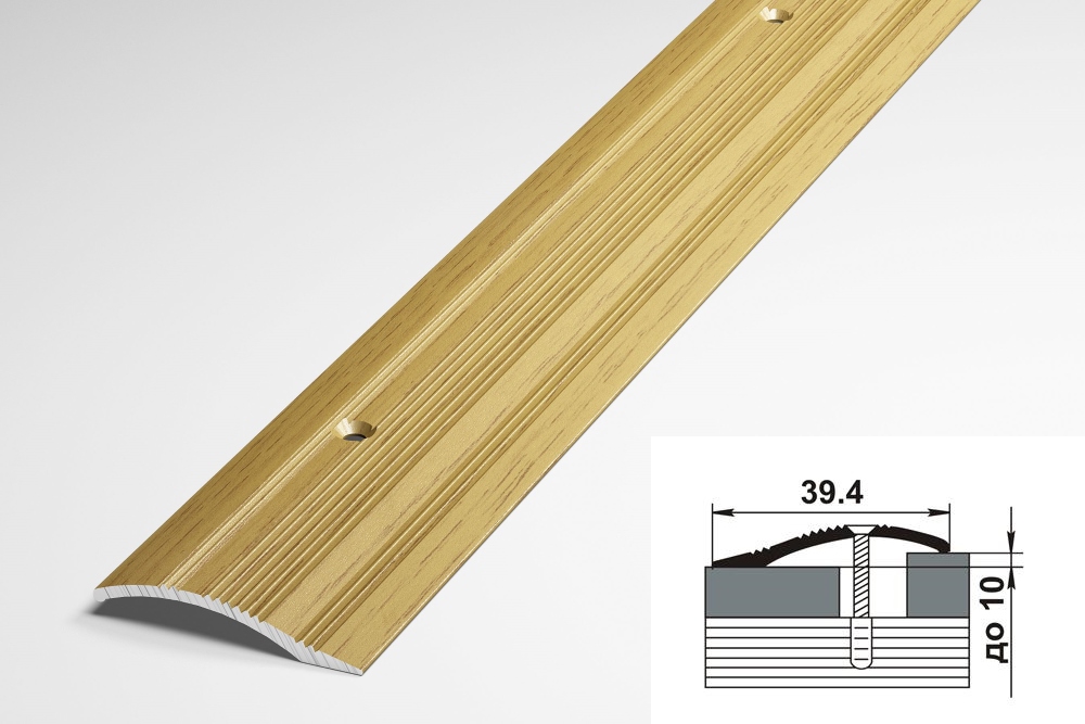 Порог разноуровневый ПР 02.900.085 Клен
