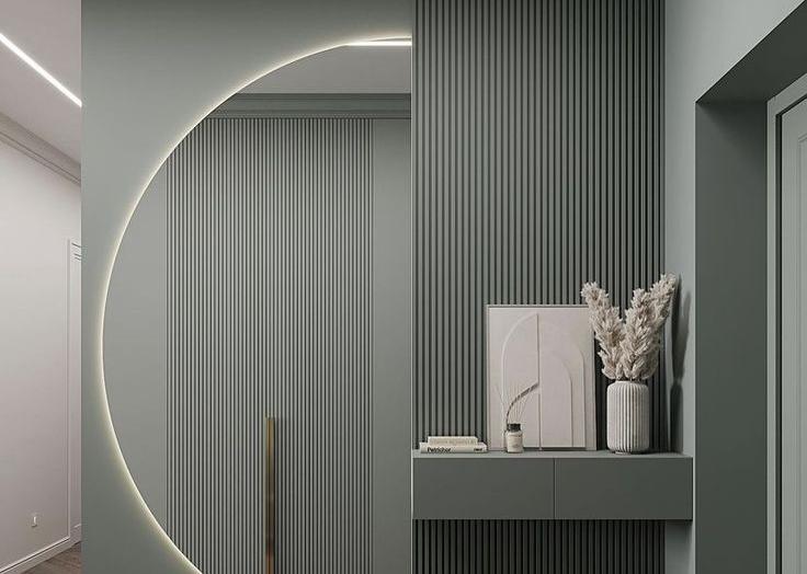 Стеновая панель HI WOOD белая. LV125 NP HI WOOD 120,0мм х 12,0мм х 2,7м. Окраска включена в стоимость