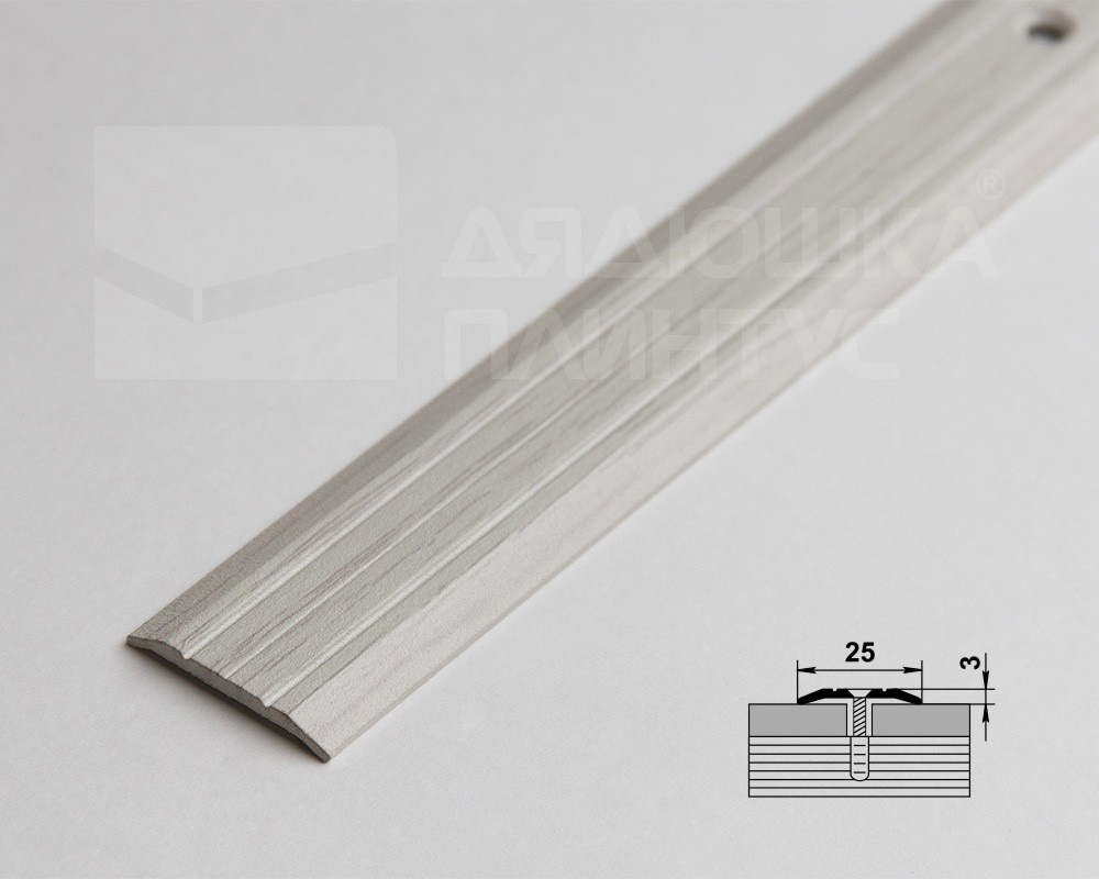 Порог одноуровневый MSA25.1800.105 Дуб арктик
