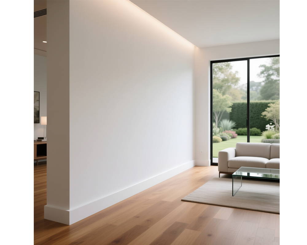 Плинтус СОЛИД 1 UHD 47/80 80*16,5*2000. Окраска включена в стоимость