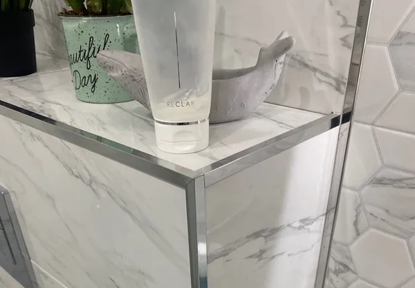 Угол наружный Латунь хромированная Progress. 25х25мм 2,7м PEGОС 25А