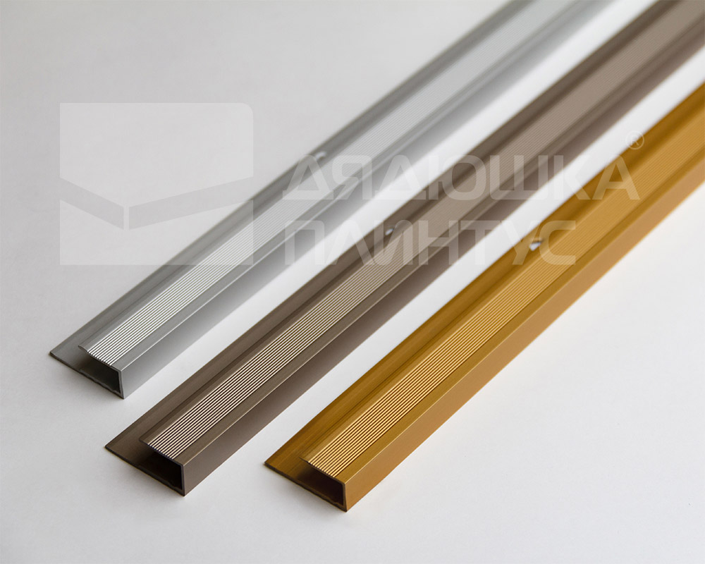 Профиль окантовочный ПК 05-2.2700.02л Золото