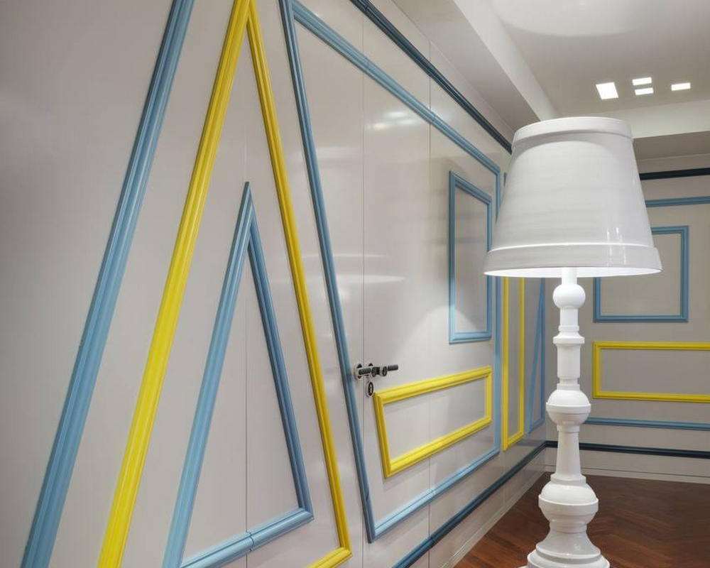 Молдинг из полистирола высокой плотности HI WOOD TR20 20мм х 20мм х 2,0м.