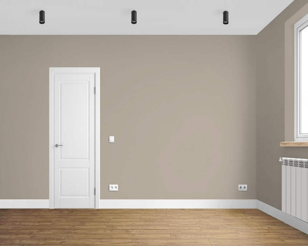 Плинтус напольный Salag Alpha 60*15*2200 мм AP61M1 Белый