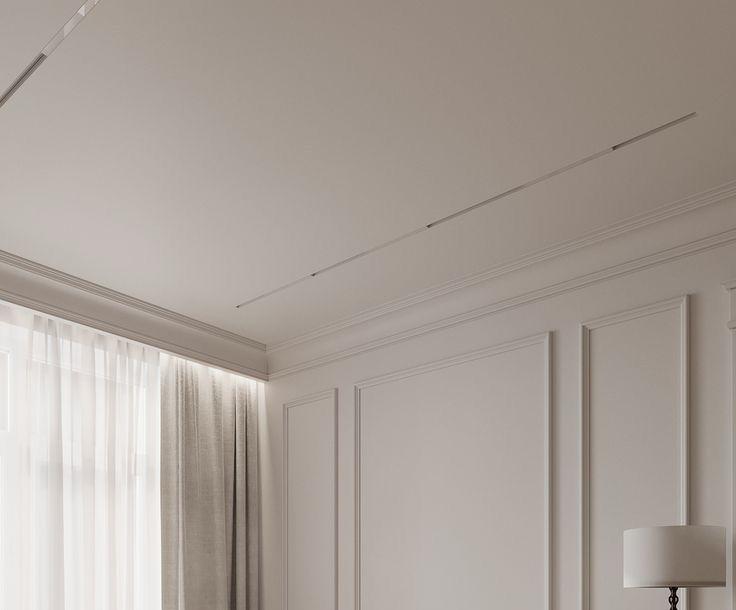 Молдинг из полистирола высокой плотностиNMC IL12 Wallstyl 25*20*2000. Покраска под заказ