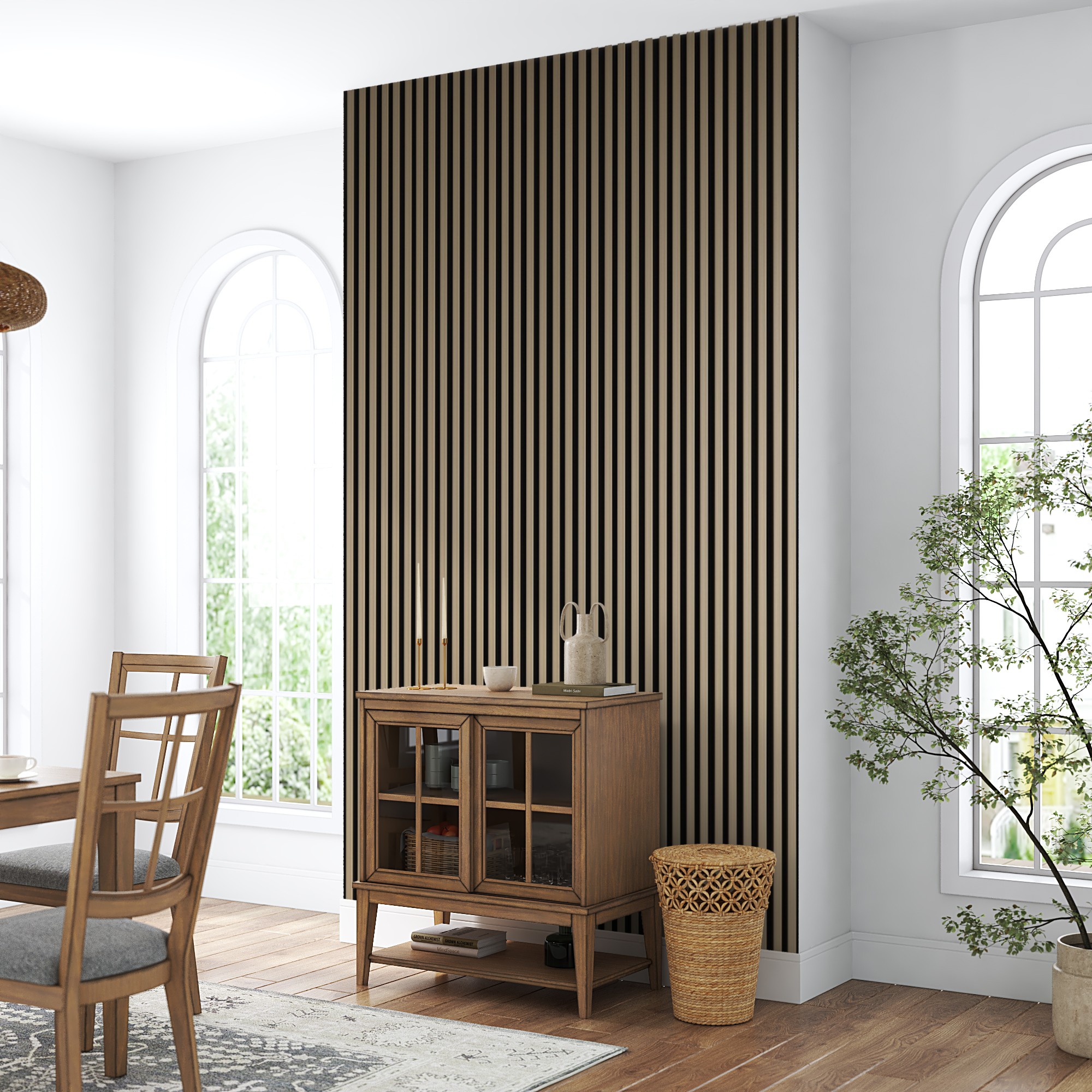 Панель вспененный полистирол  ГРЕЙС 3D RAIL EAST 120*2700 Клен