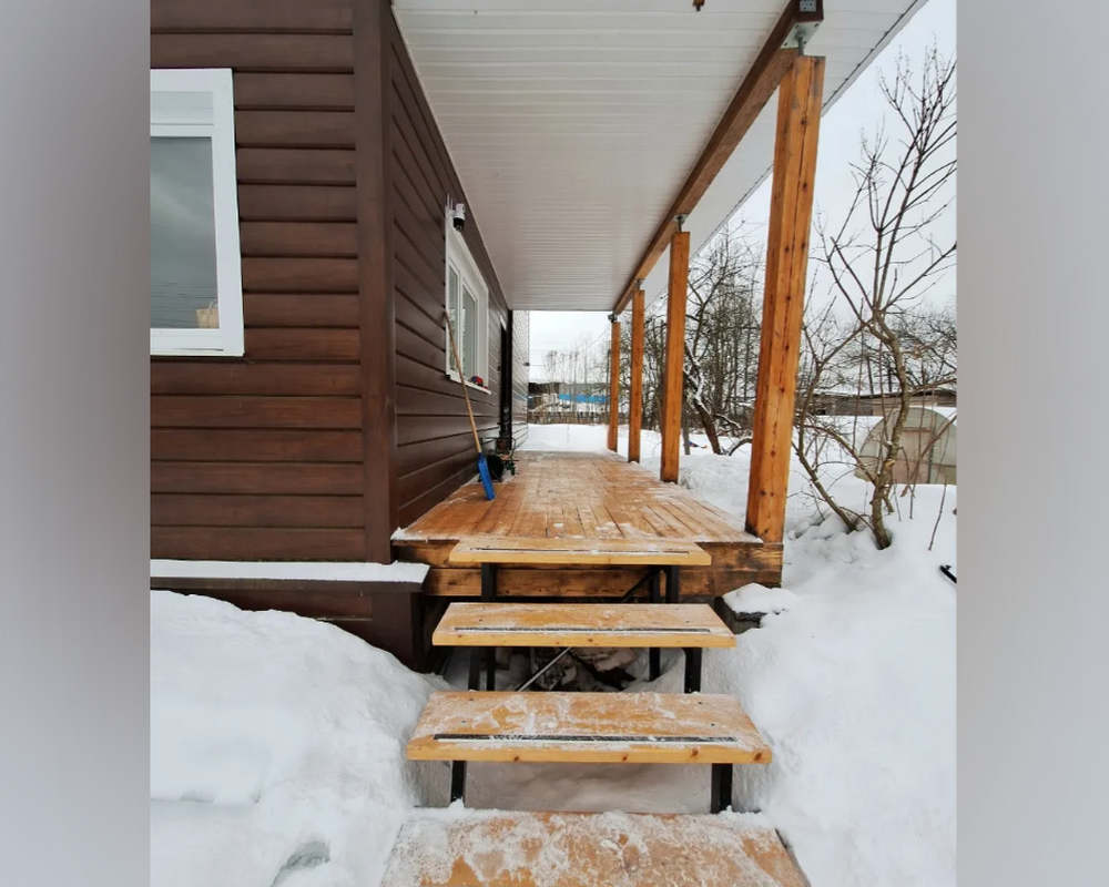 Порог одноуровневый ПС 08-1.1800.001 Без покрытия