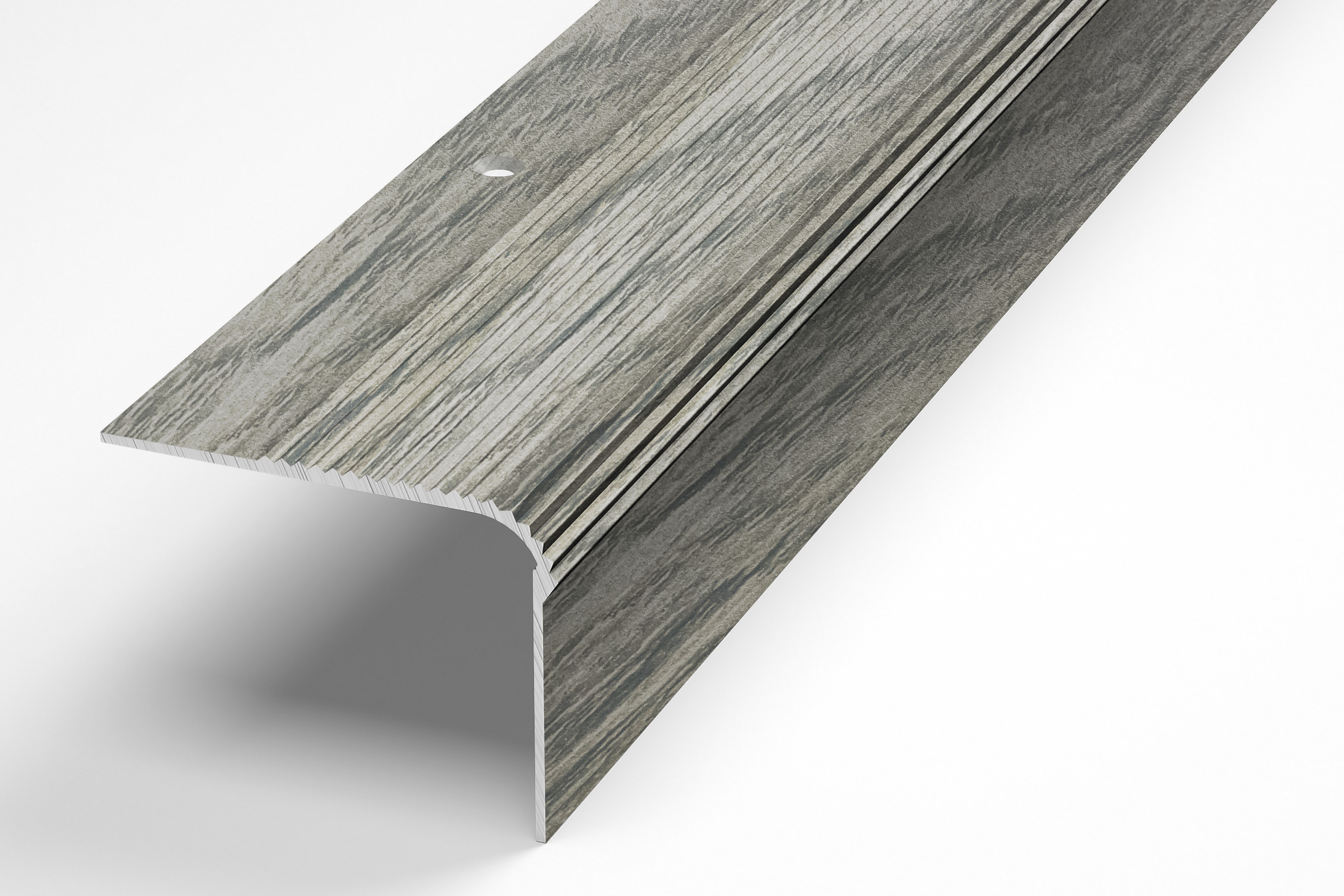 Порог угловой ПУ 02.2700.050 0,9 м Дуб муссон грей