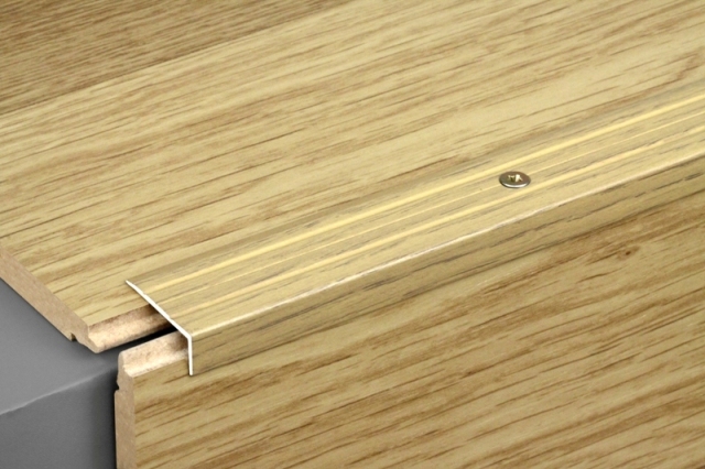 Порог угловой ПУ 01.2700.2106 Ясень белый