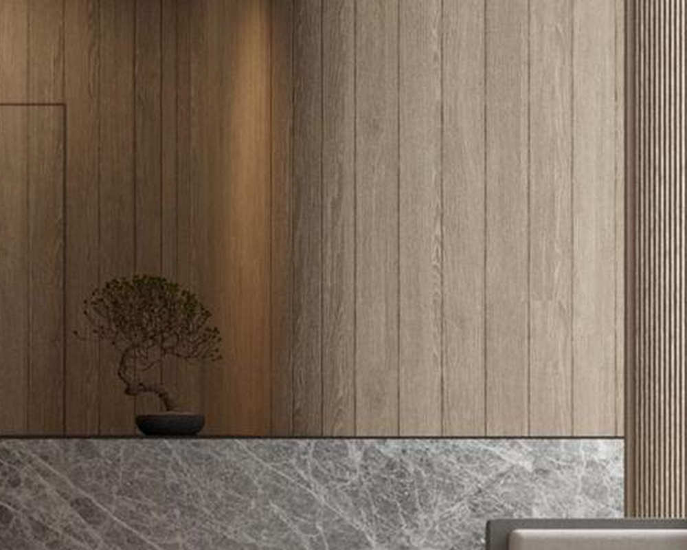 Панель МДФ ACUPAN 61.08.90503.94 плоская 12х90х2760 мм Эльм коричневый