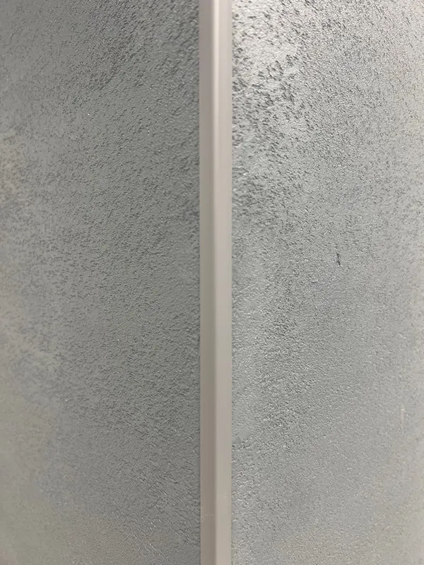 Угол ПВХ Деконика ИДЕАЛ 15*15 2,7м. 002-0 Светло-серый Глянцевый