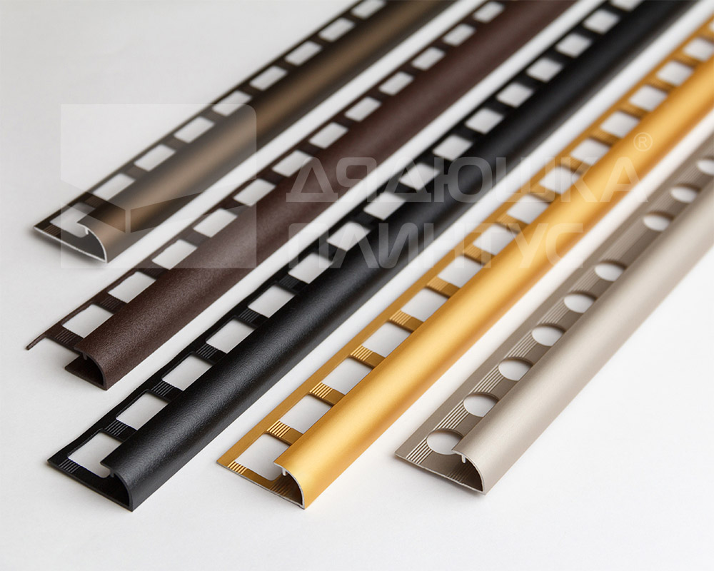 Профиль окантовочный ПК 03-12.2700.01л Серебро