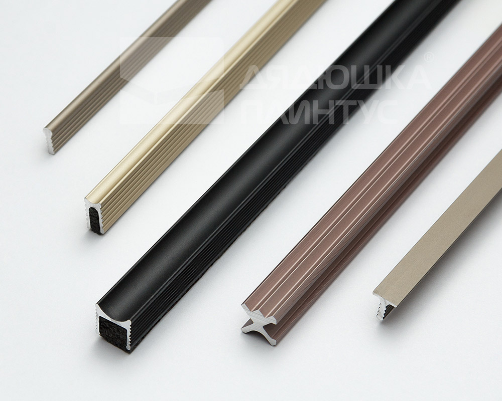 Теневой профиль Decaro Engineering D009.3A Латунь 3,0 м