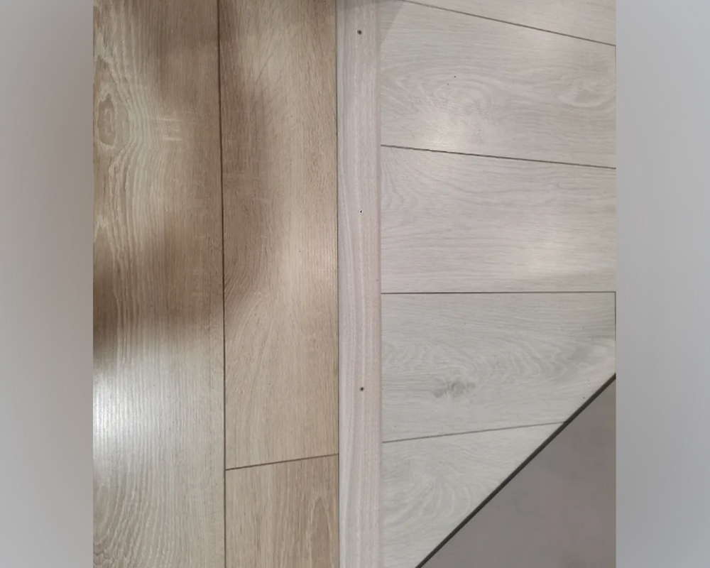 Порог одноуровневый ПС 18.1800.105 Дуб арктик