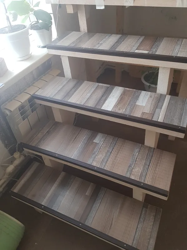 Порог угловой ПУ 05.2700.204л Бронза