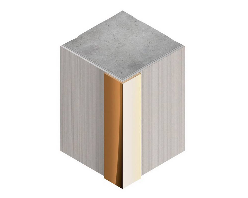 PVL73-04 Угол латунь Антик бронза светлая 15х15мм 2.7м