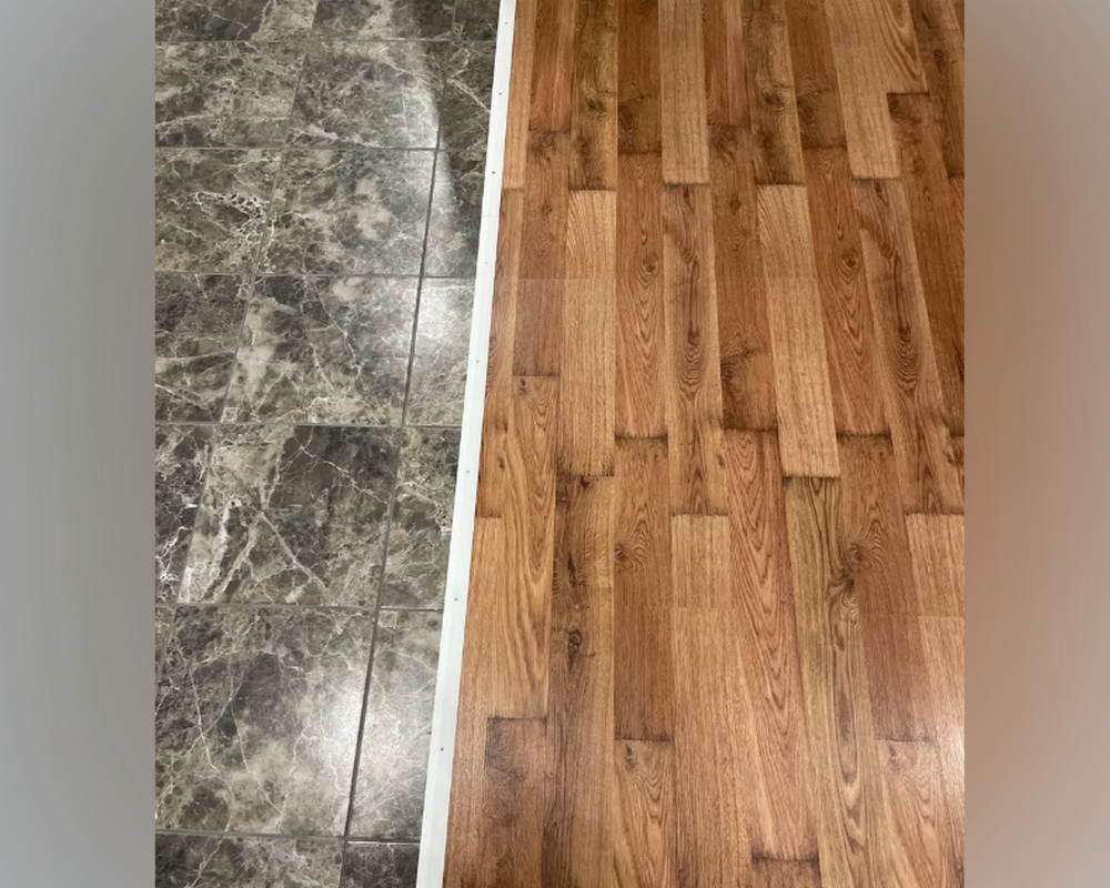 Порог одноуровневый ПС 03.900.050 0,9 м Дуб муссон грей