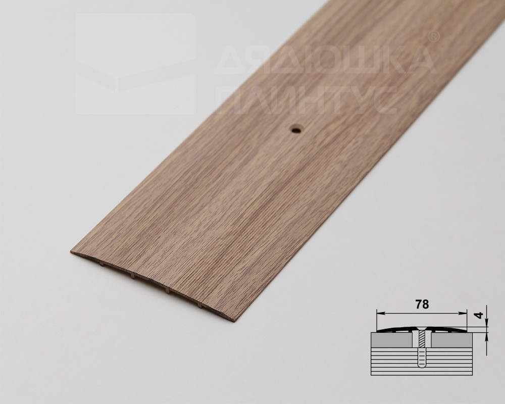 Порог одноуровневый MSA80.900.087 Дуб беленый