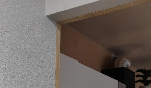 Угол декоративный 20х20 Уп 06-27.2700.589 Клен беленый